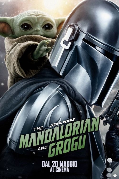 The Mandalorian and Grogu