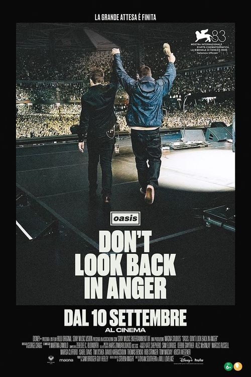 OASIS: DON'T LOOK BACK IN ANGER